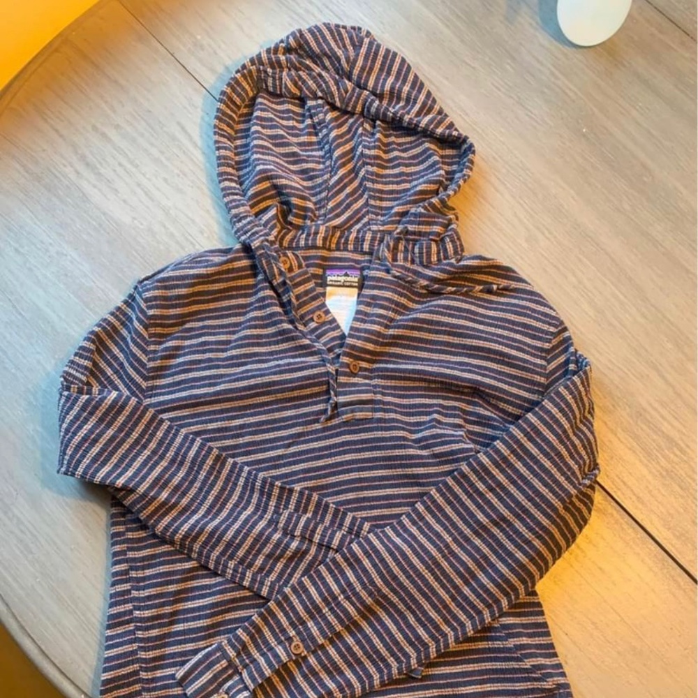 Patagonia Organic Cotton Lightweight Hoodie, Medium